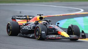 Max Verstappen de la Red Bull Racing F1