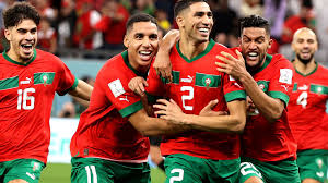 Maroc in semifinale