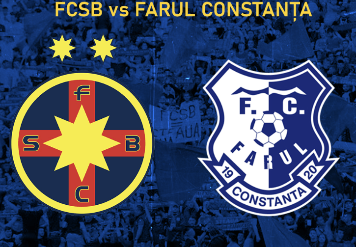 FCSB vs Farul Constanta
