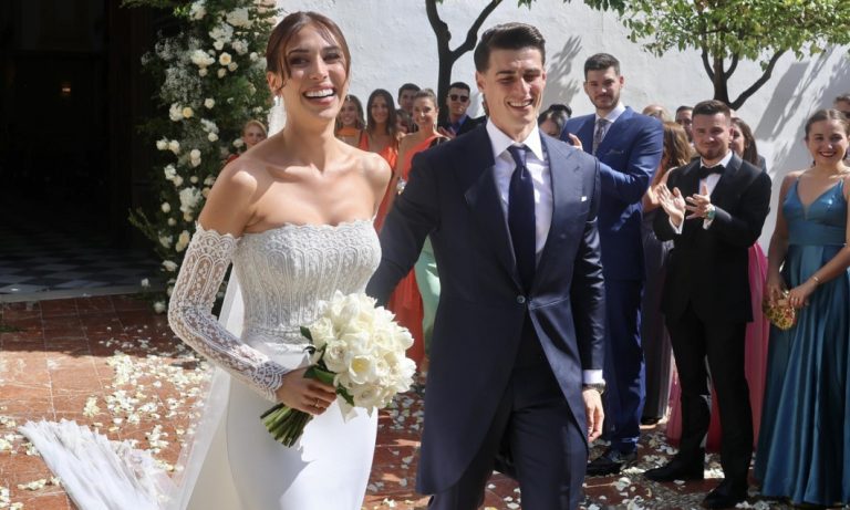 Kepa Arrizabalaga s-a căsătorit cu Andrea Martinez / Foto: Profimedia