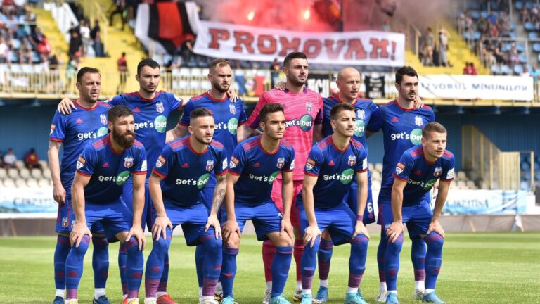 CSA Steaua nu va avea drept de promovare în Liga 1!/ Foto: CSA Steaua facebook