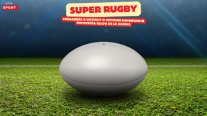 Super Rugby: Crusaders a obținut o victorie importantă împotriva celor de la Rebels