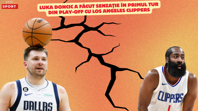 Luka Doncic a făcut senzație în primul tur din play-off cu Los Angeles Clippers